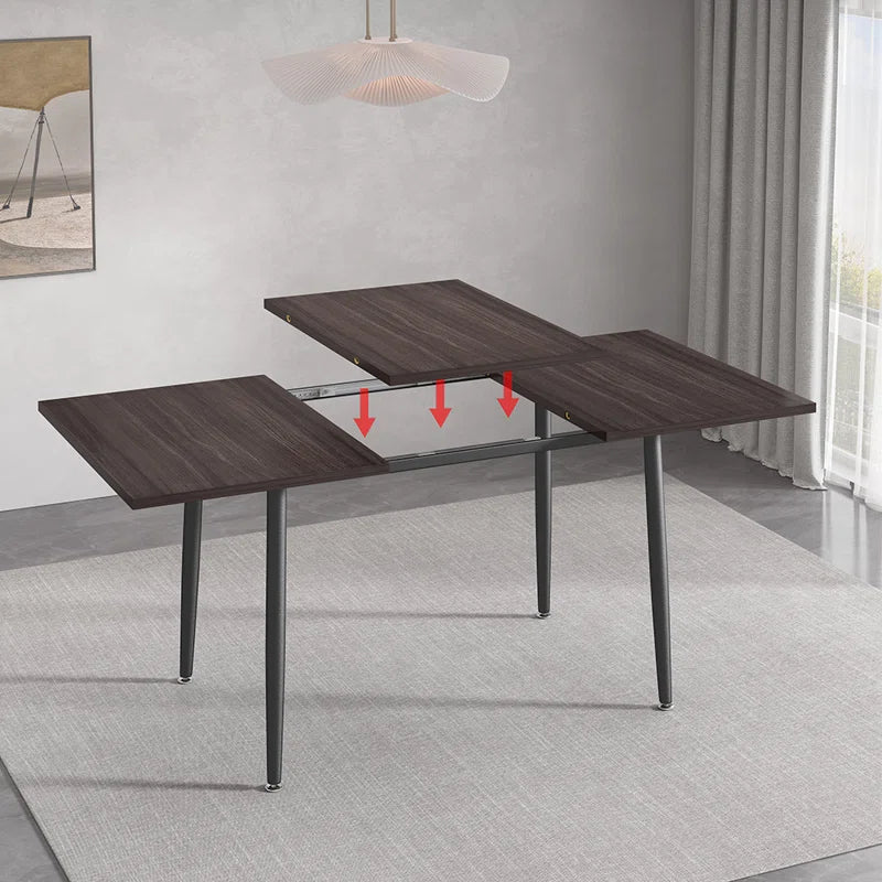 Stylish 5-Piece Pedestal Dining Set: Timeless Elegance for Your Dining Room"