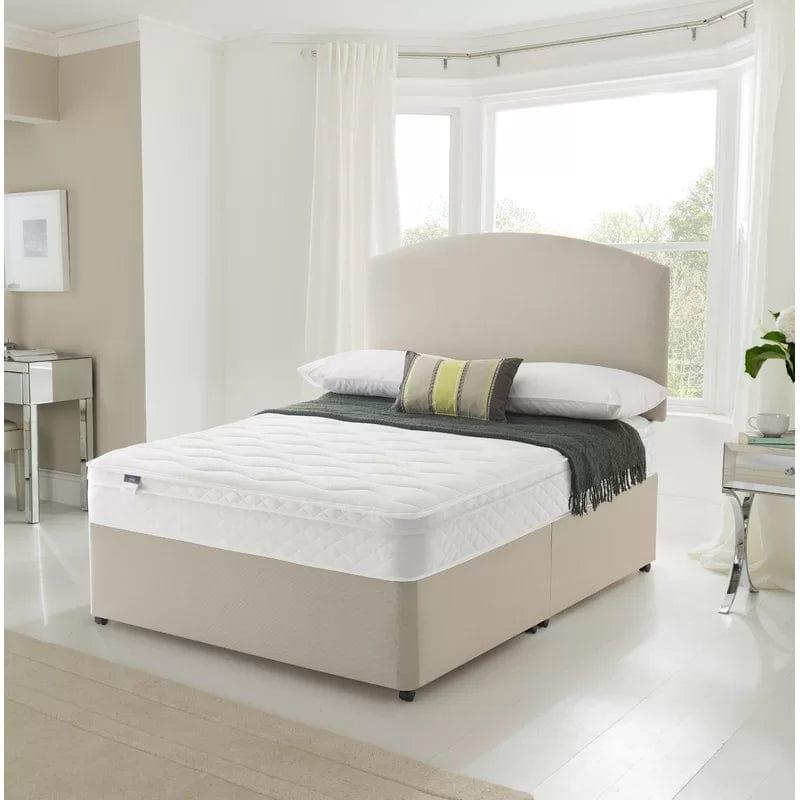 Bella Eco Comfort Miracoil Divan Bed - Ouch Cart 