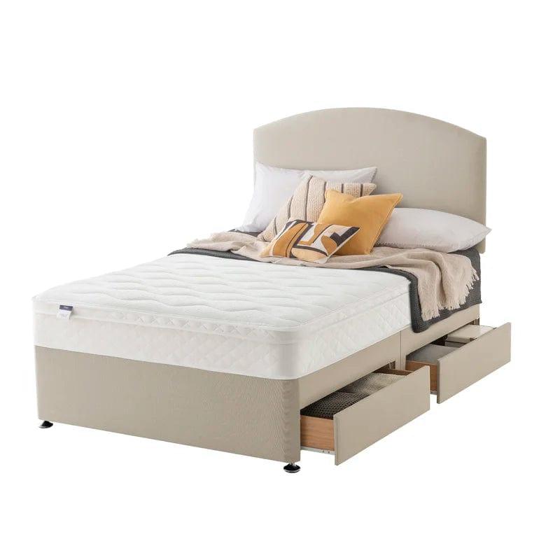 Bella Eco Comfort Miracoil Divan Bed - Ouch Cart 