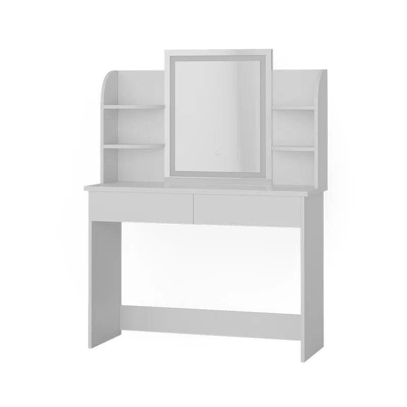 Constanza Dressing Table with Mirror - Ouch Cart 