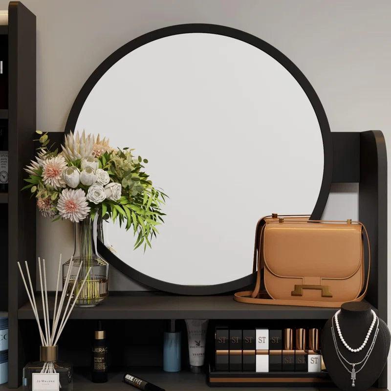 Lucas Dressing Table with Mirror - Ouch Cart 