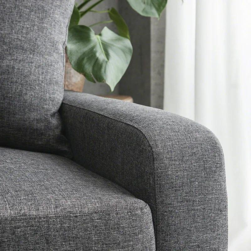 Benevides 2 - Piece Upholstered Corner Sofa Chaise - Ouch Cart 