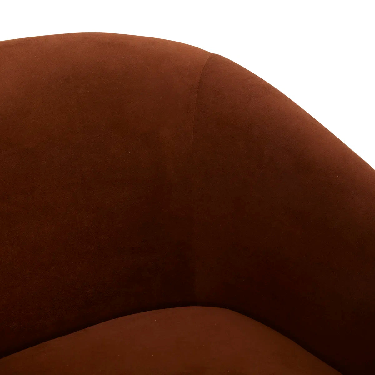 Bennett Upholstered Swivel Barrel Chair