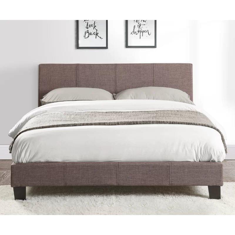 Berlin Upholstered Bed Frame - Ouch Cart 