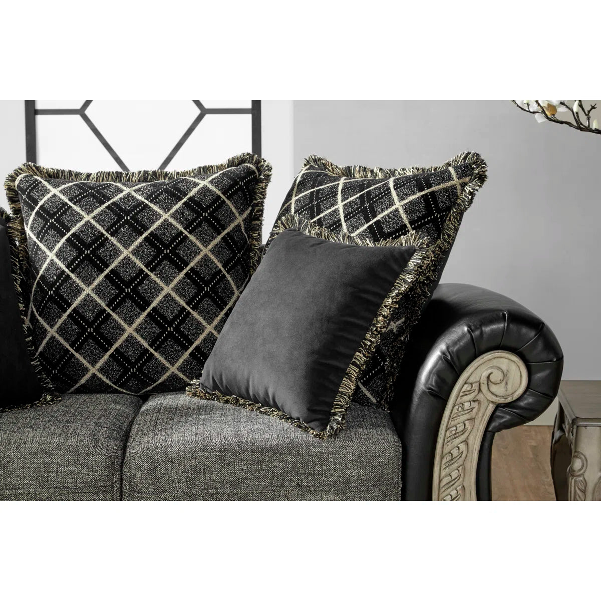Bernardus 2 - Piece Living Room Set