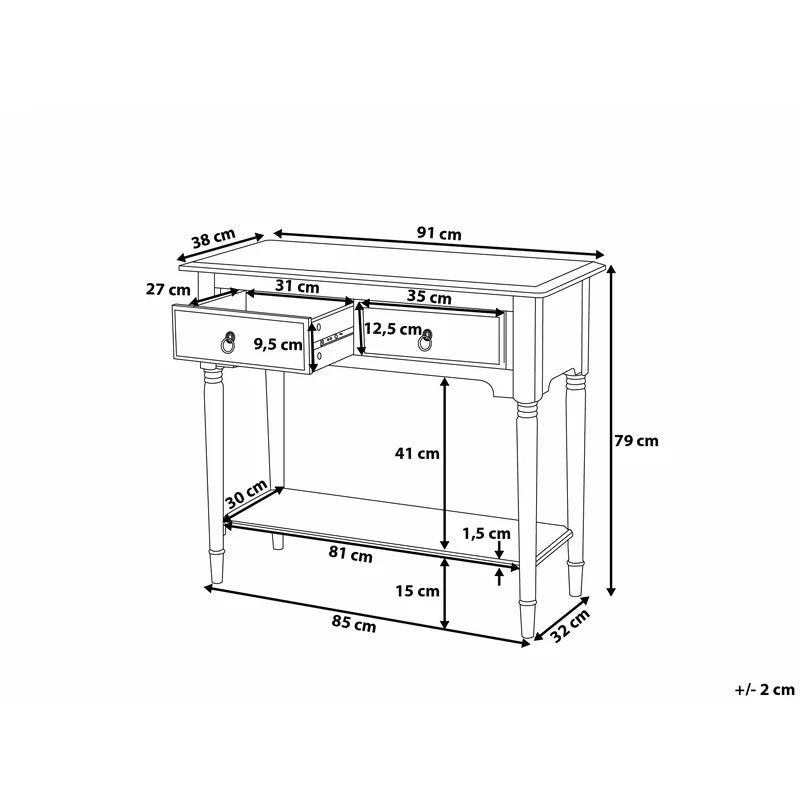 Kye Console Table – A Sleek and Stylish Addition to Your Home