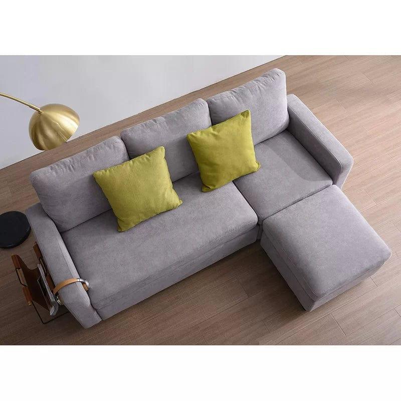 Billups 2 - Piece Upholstered Corner Sofa Chaise - Ouch Cart 