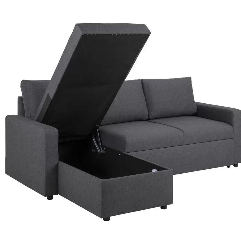 Blais 2 - Piece Upholstered Sofa Come Bed - Ouch Cart 