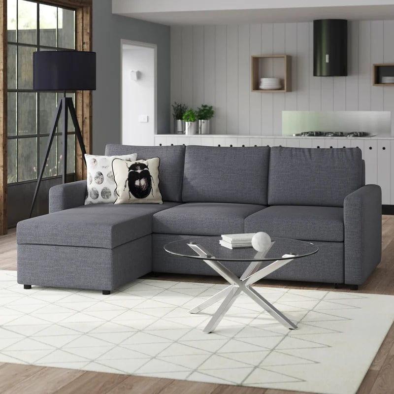 Blais 2 - Piece Upholstered Sofa Come Bed - Ouch Cart 