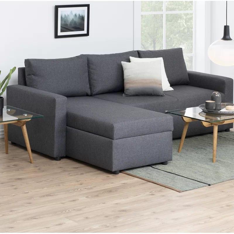 Blais 2 - Piece Upholstered Sofa Come Bed - Ouch Cart 