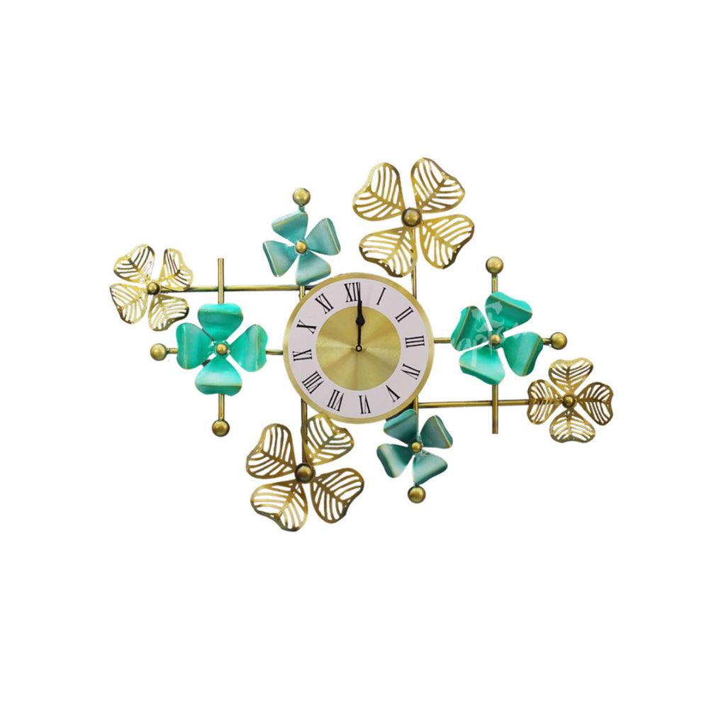 Flower colours wall clock - Ouch Cart 