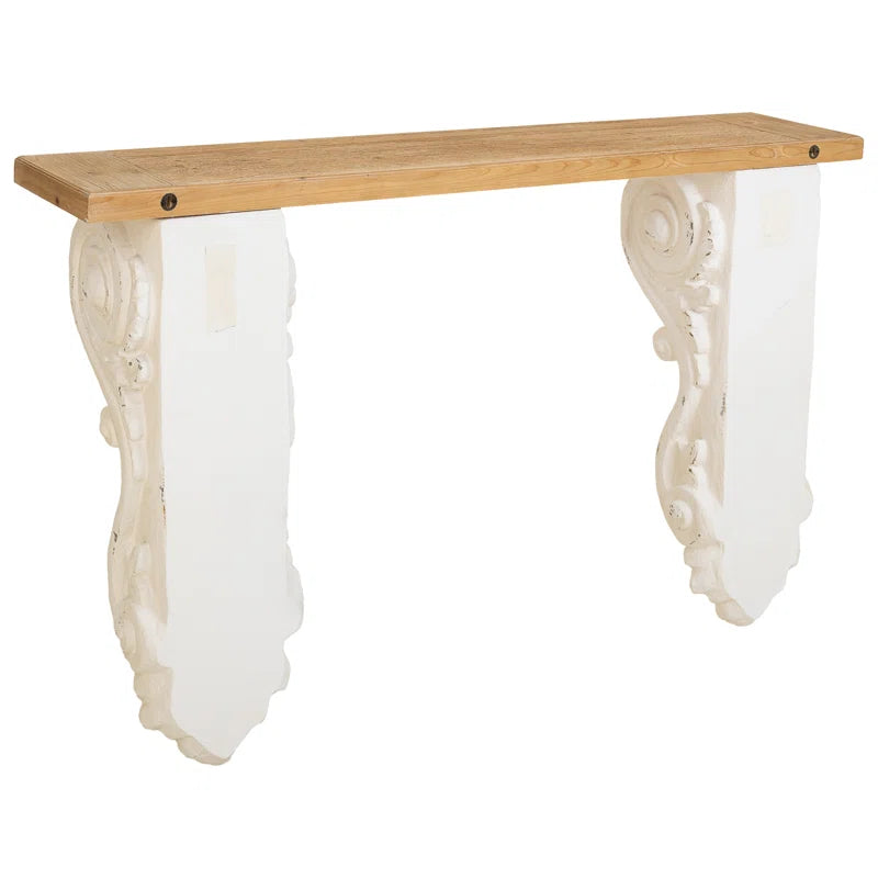 Sleek and Modern Clyde Console Table: Perfect for Contemporary Interiors"