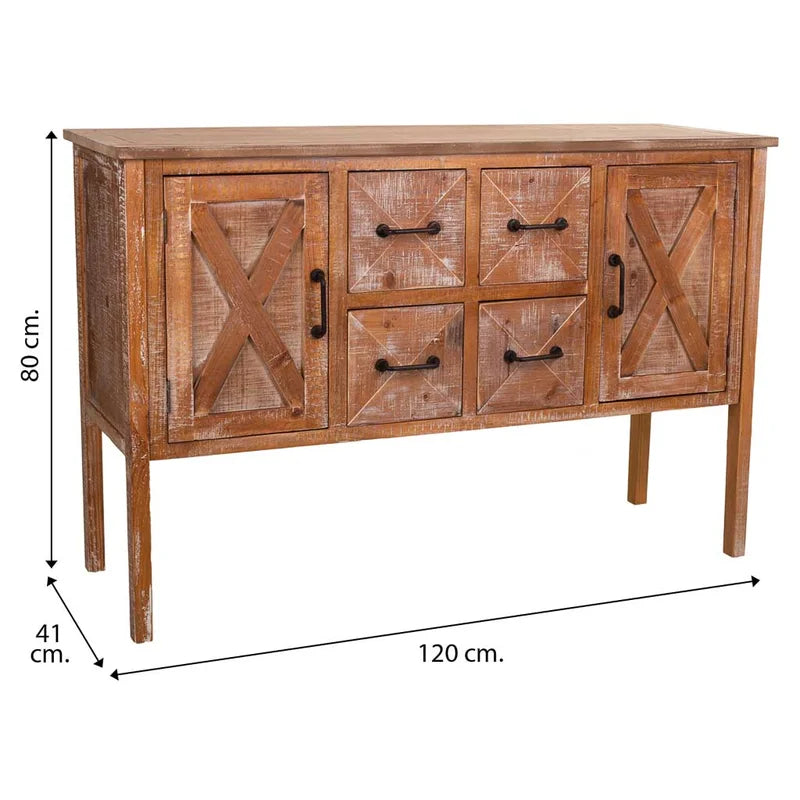 Ammar 120cm Sideboard
