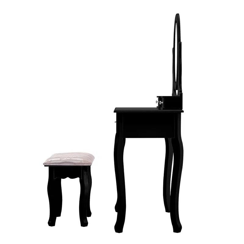 Sergei Dressing Table with Mirror - Ouch Cart 