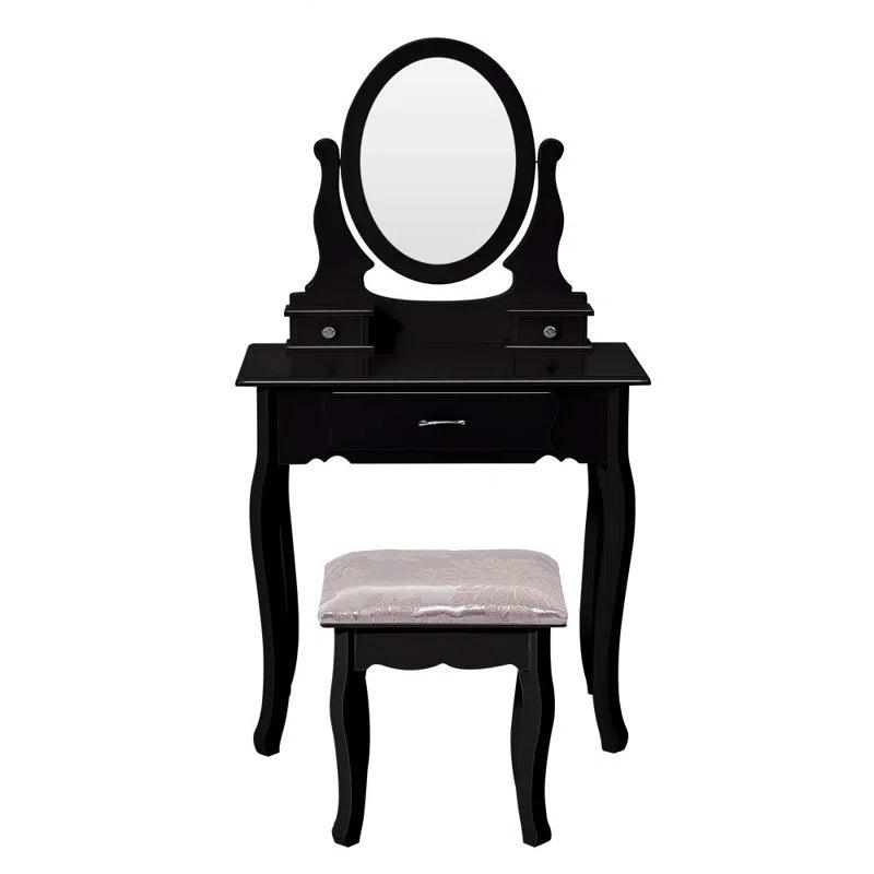 Sergei Dressing Table with Mirror - Ouch Cart 