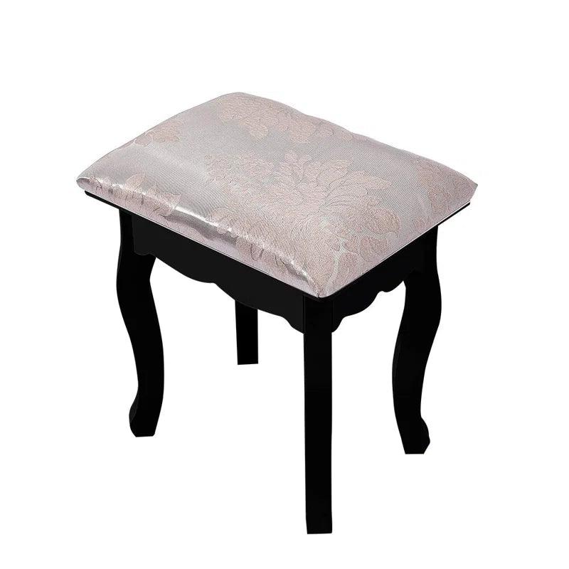 Sergei Dressing Table with Mirror - Ouch Cart 