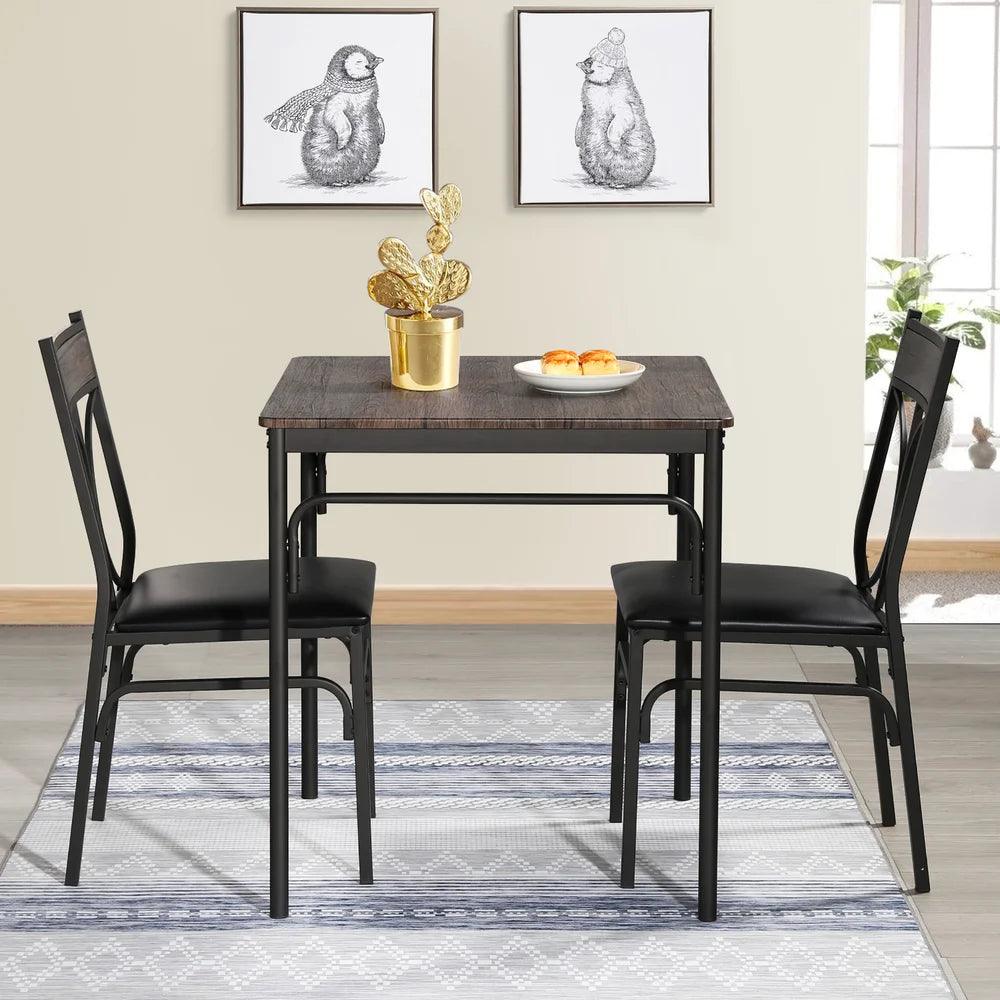 3 - Piece Dining Set - Ouch Cart 