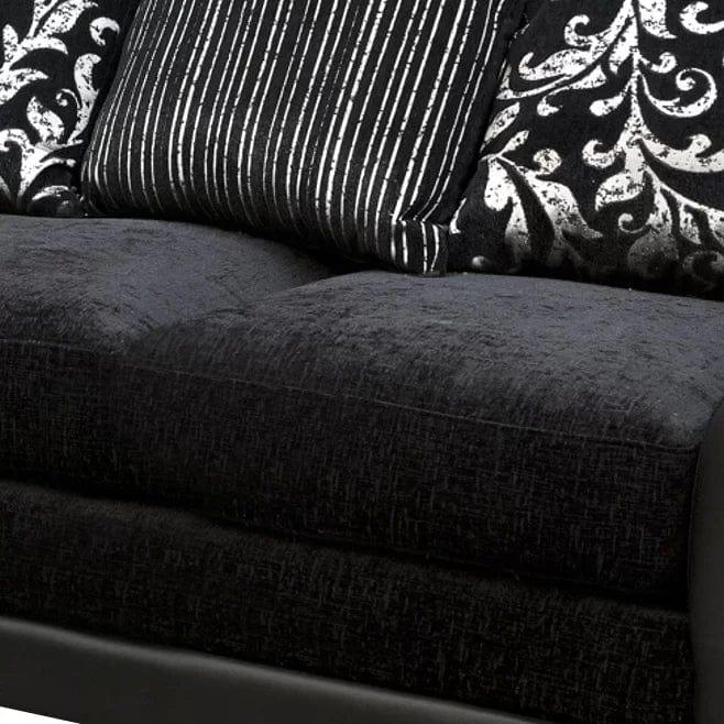 Bracamonte 3 - Piece Upholstered Corner Sofa - Ouch Cart 