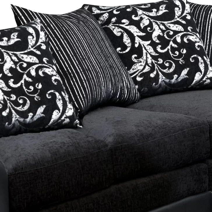 Bracamonte 3 - Piece Upholstered Corner Sofa - Ouch Cart 