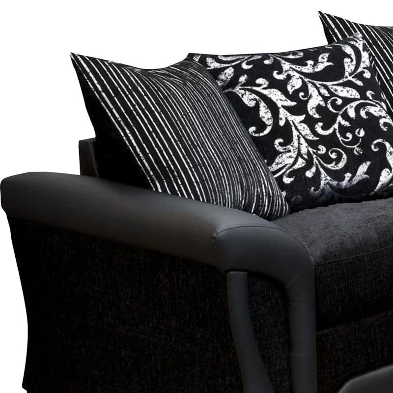 Bracamonte 3 - Piece Upholstered Corner Sofa - Ouch Cart 