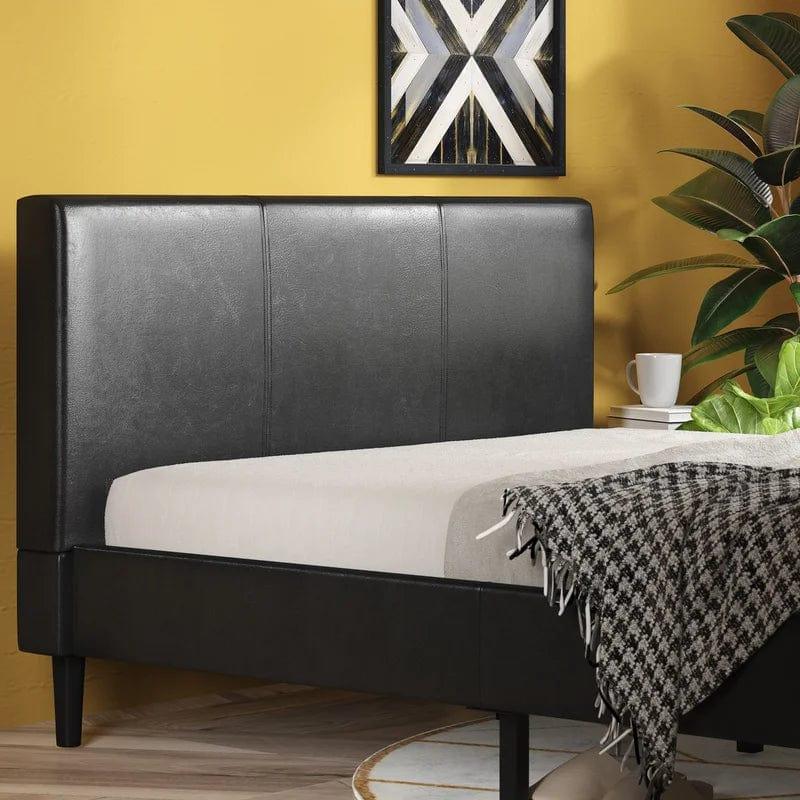 Brayden Upholstered Platform Bed - Ouch Cart 