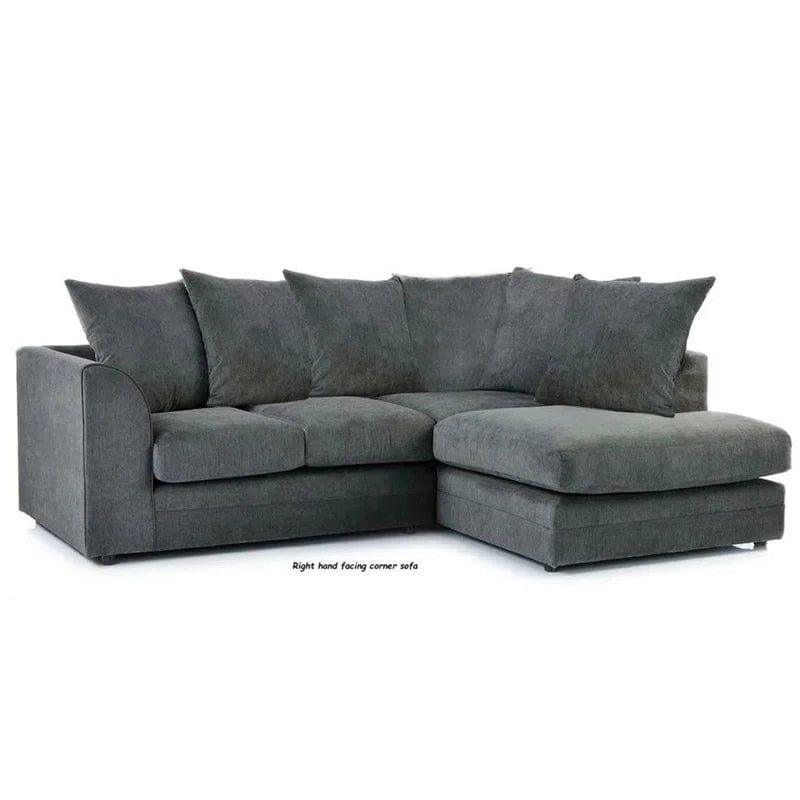 Brevin 2 - Piece Upholstered Corner Sofa - Ouch Cart 