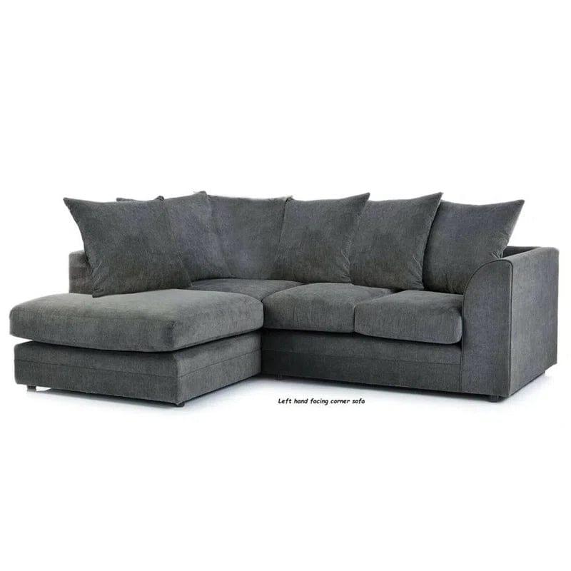 Brevin 2 - Piece Upholstered Corner Sofa - Ouch Cart 
