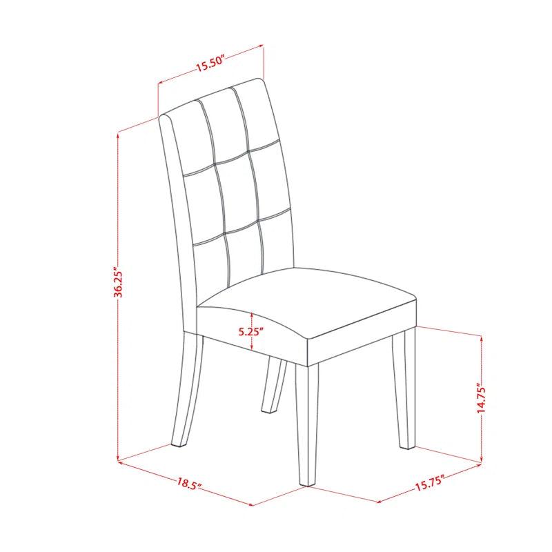 9 - Piece Extendable Trestle Dining Set - Ouch Cart 