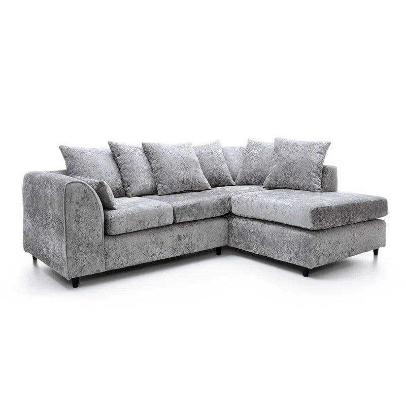 Briele 2 - Piece Upholstered Corner Sofa - Ouch Cart 