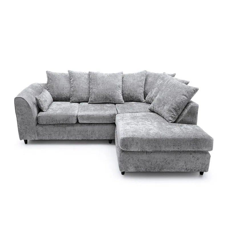 Briele 2 - Piece Upholstered Corner Sofa - Ouch Cart 