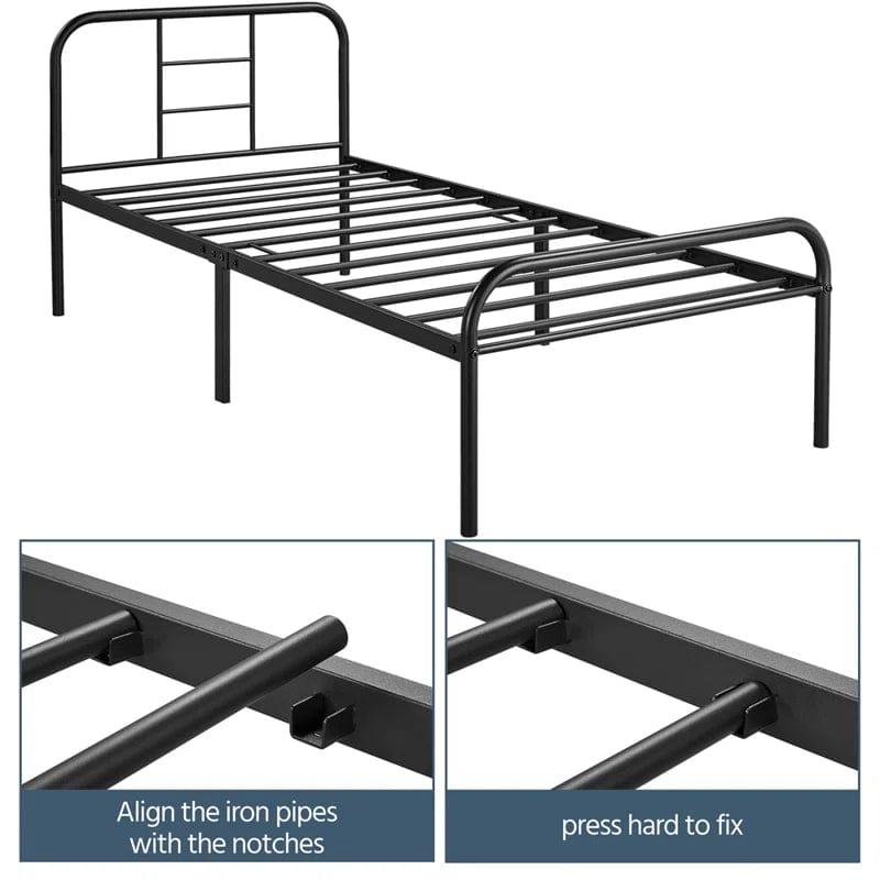 Byram Bed Frame - Ouch Cart 