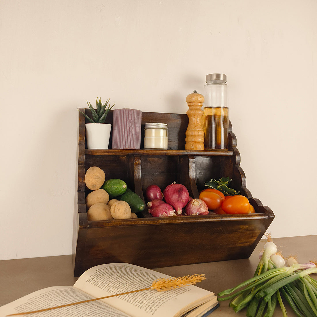 CHARLOTTE Kitchen Countertop Organiser