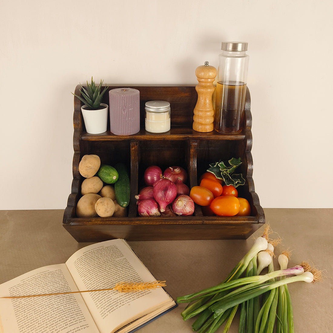 CHARLOTTE Kitchen Countertop Organiser