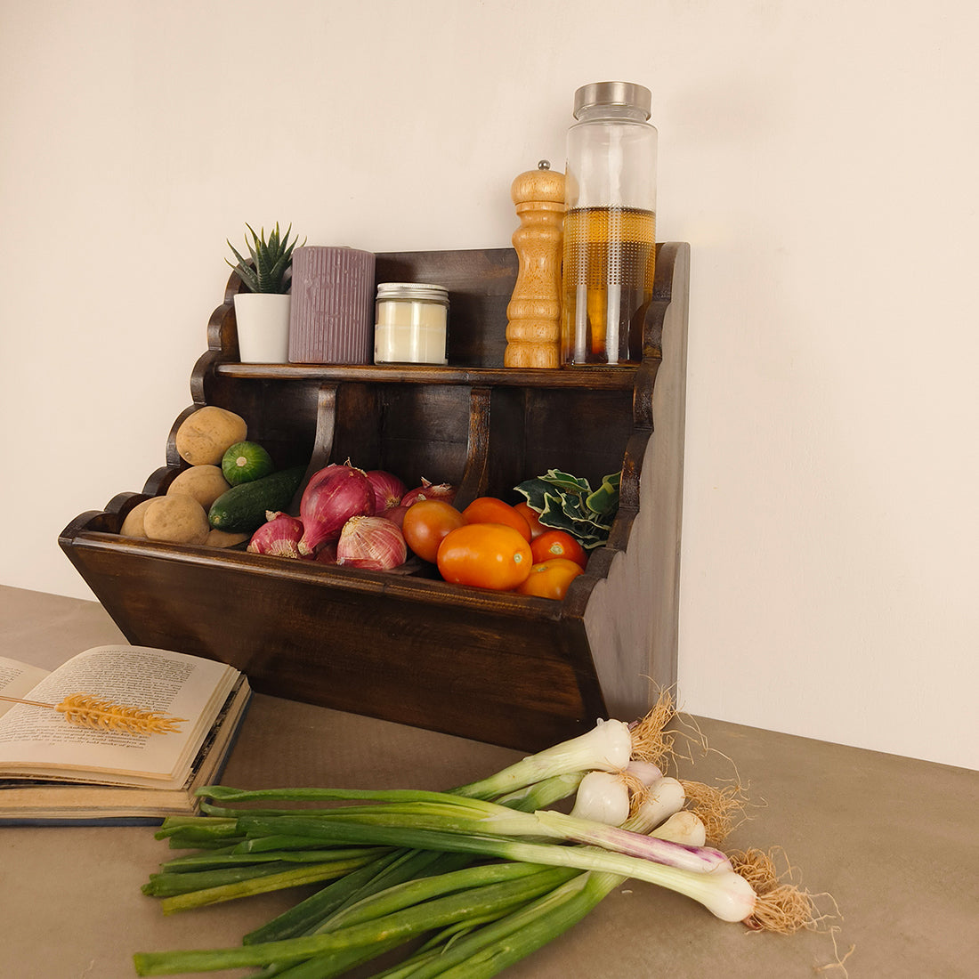CHARLOTTE Kitchen Countertop Organiser
