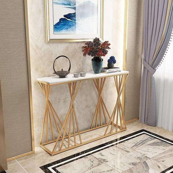 Lenora Knot Console Table - Ouch Cart 