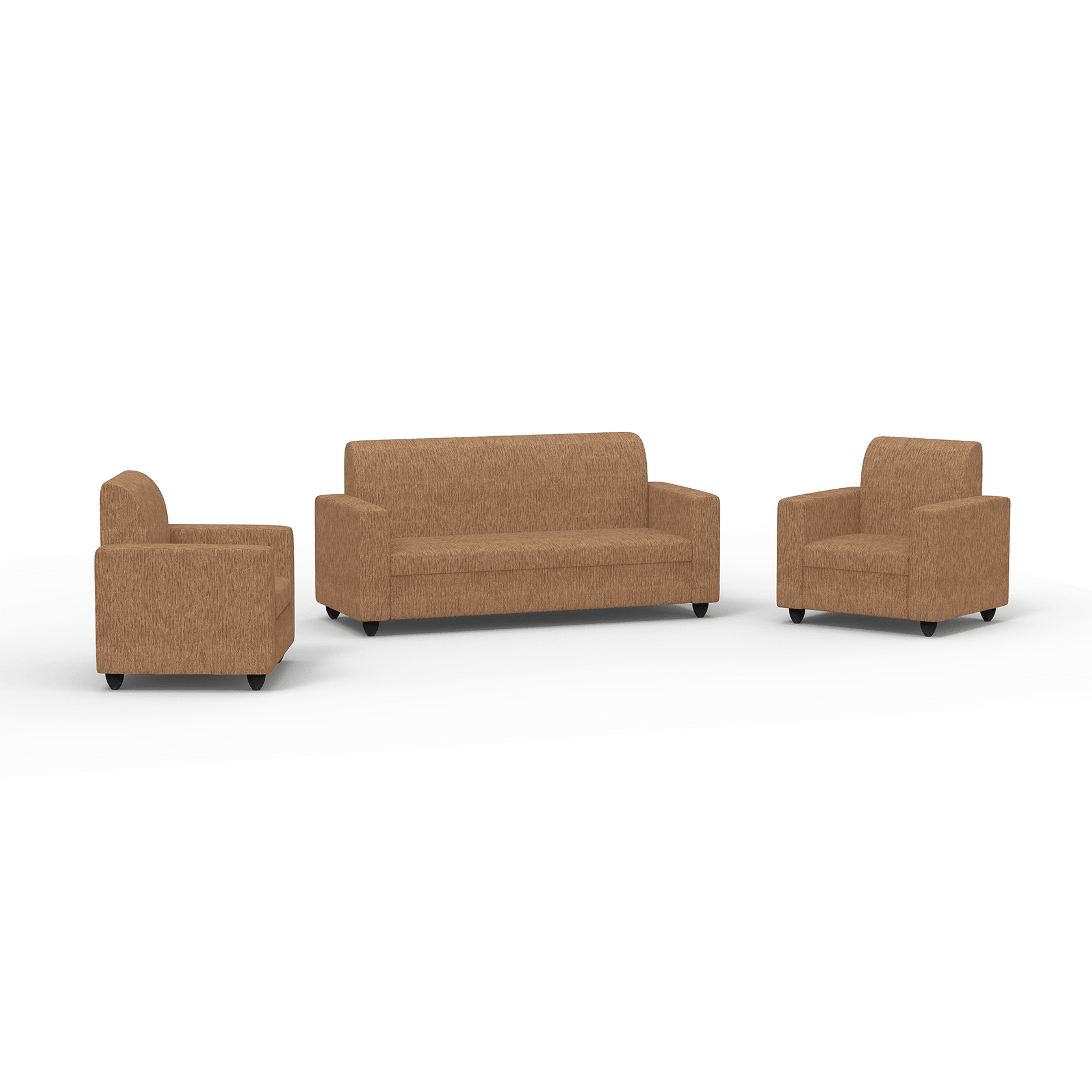 Cuddlr High-Density Foam Sofa Set - Ouch Cart 