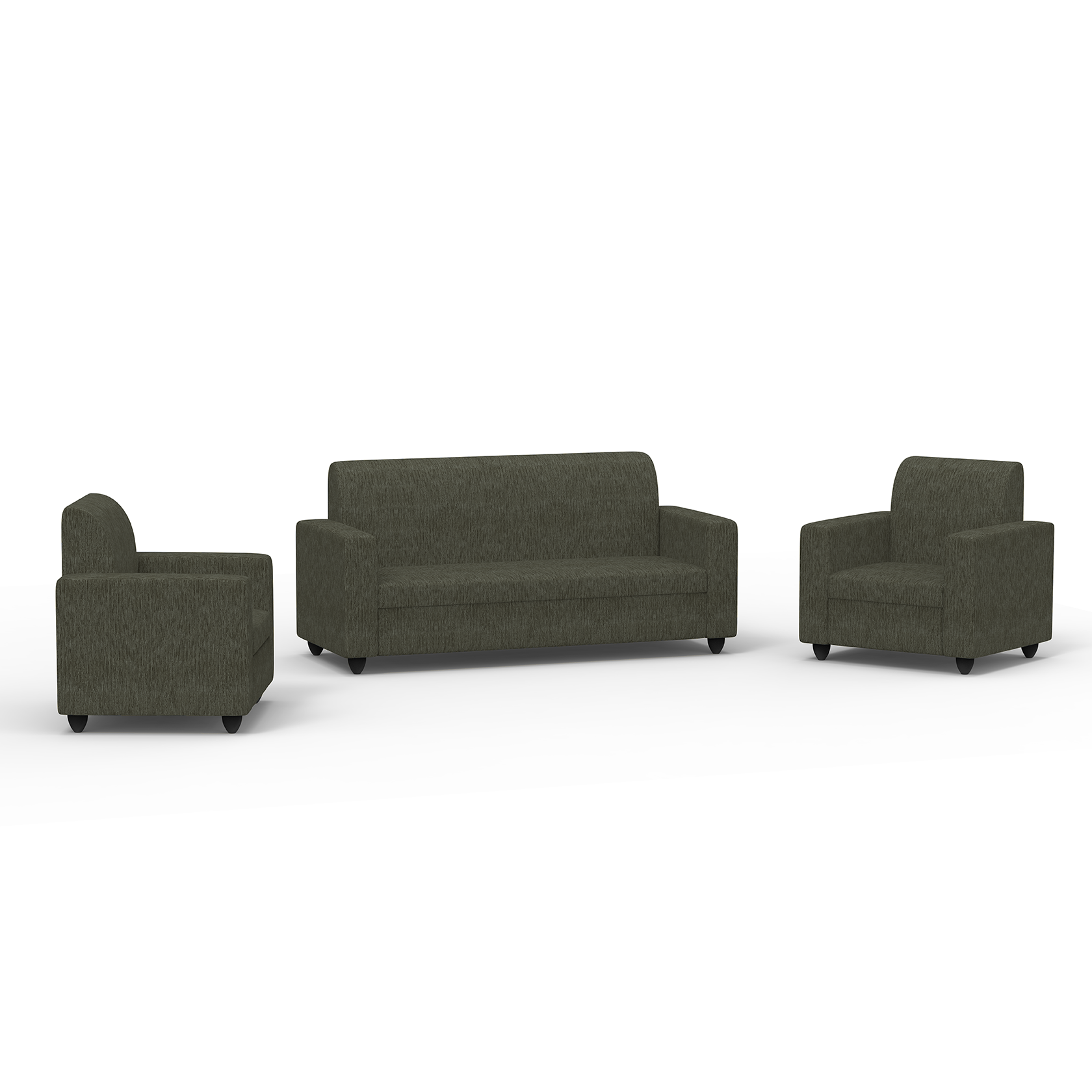 Cuddlr High-Density Foam Sofa Set