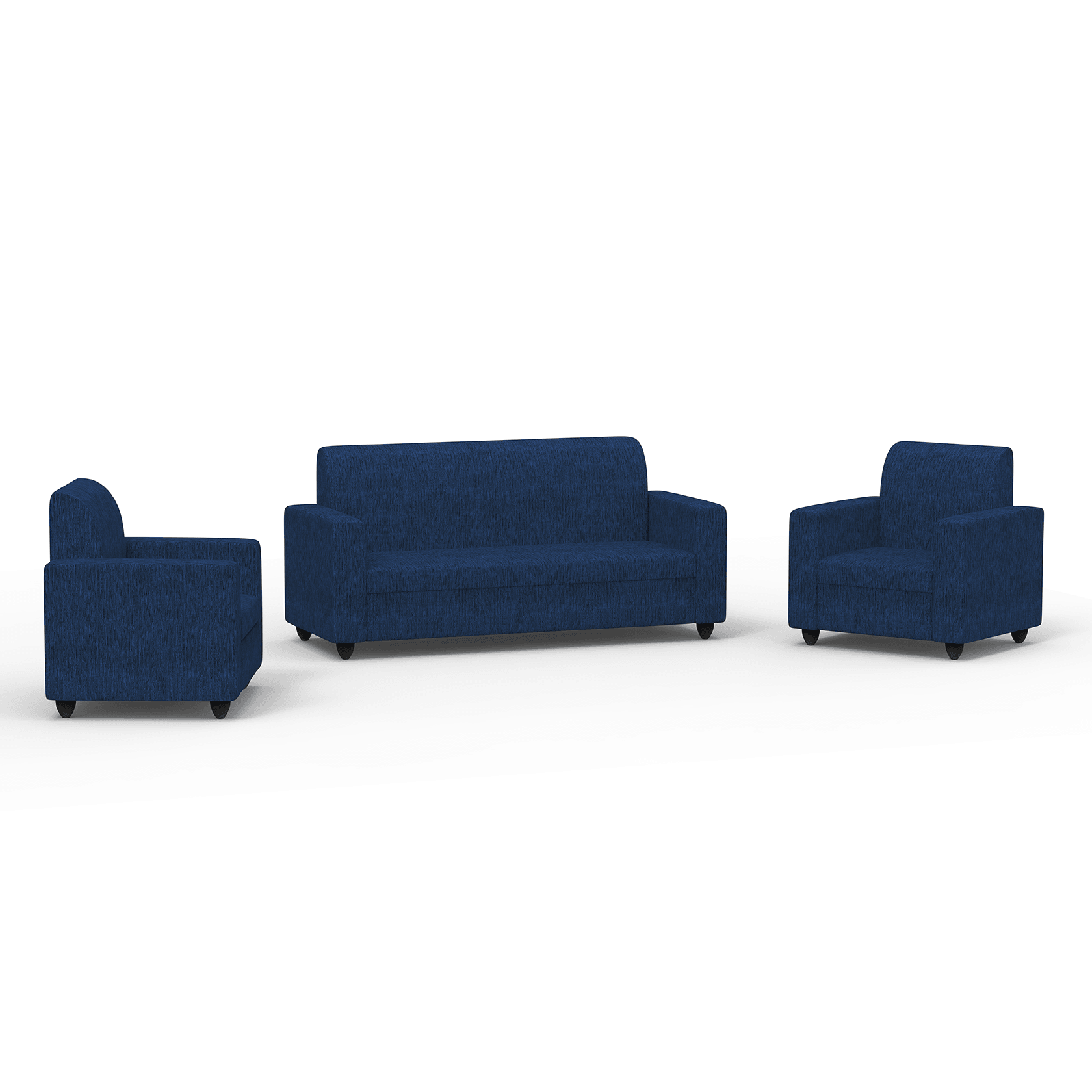 Cuddlr High-Density Foam Sofa Set - Ouch Cart 