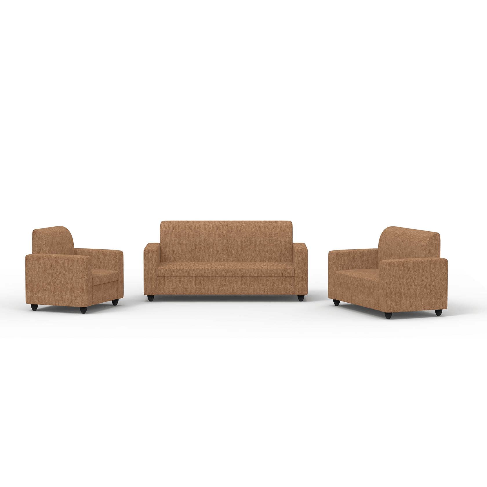 Cuddlr High-Density Foam Sofa Set - Ouch Cart 