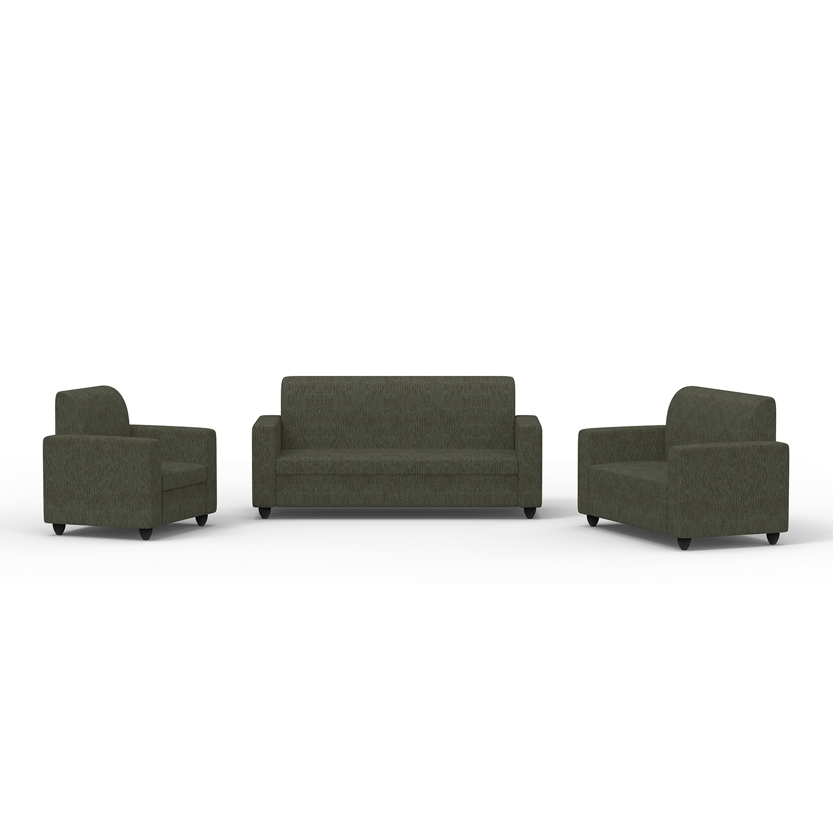 Cuddlr High-Density Foam Sofa Set