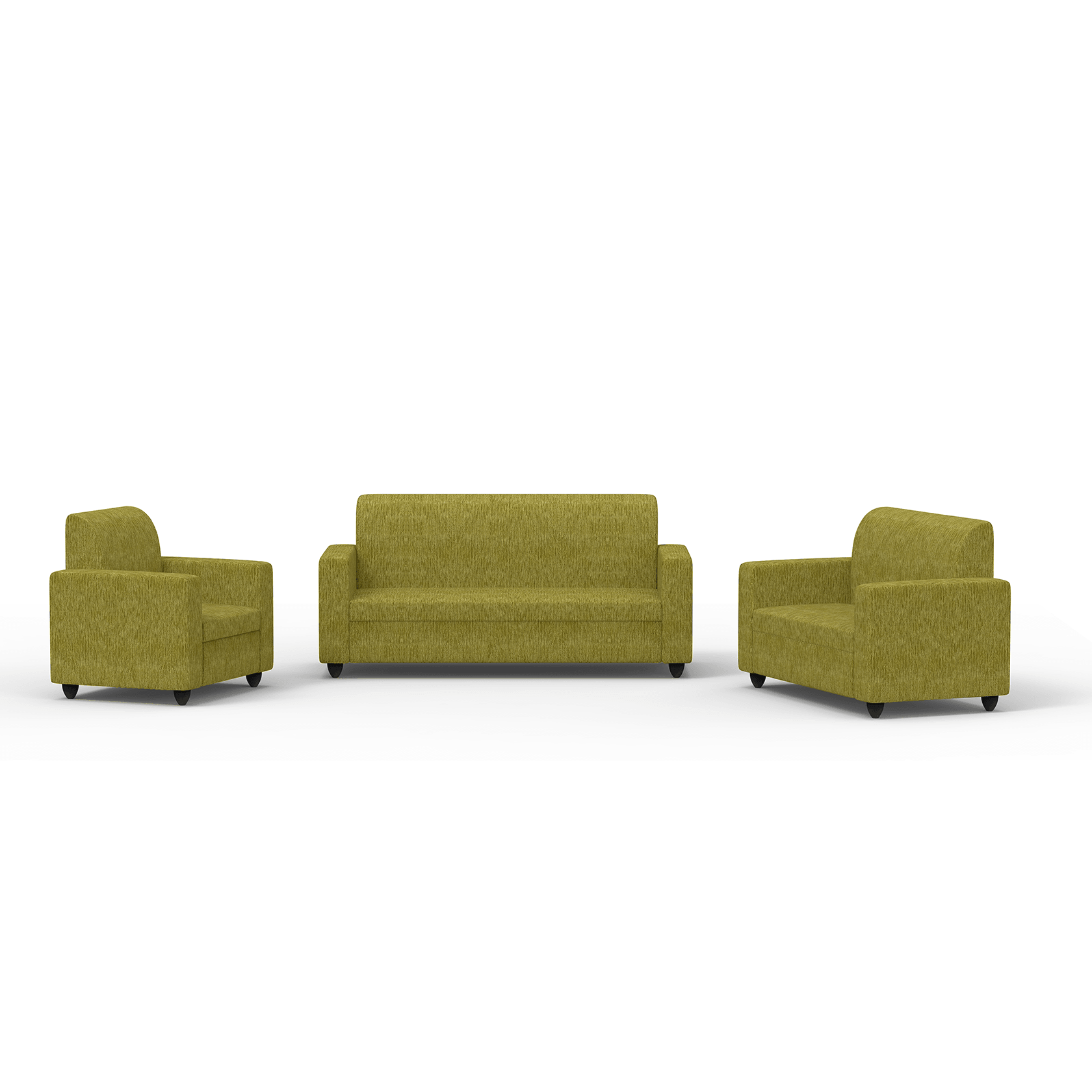 Cuddlr High-Density Foam Sofa Set - Ouch Cart 