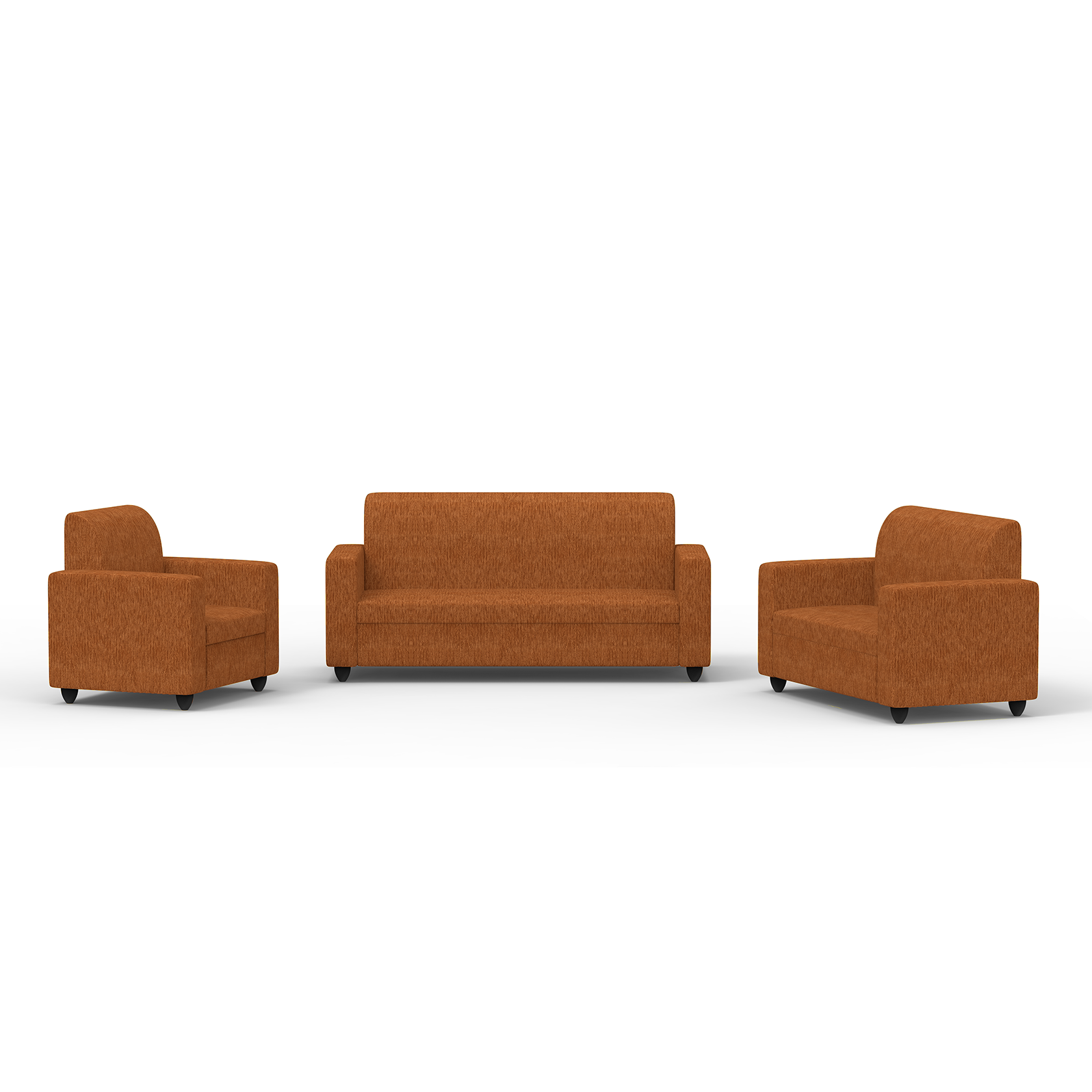 Cuddlr High-Density Foam Sofa Set