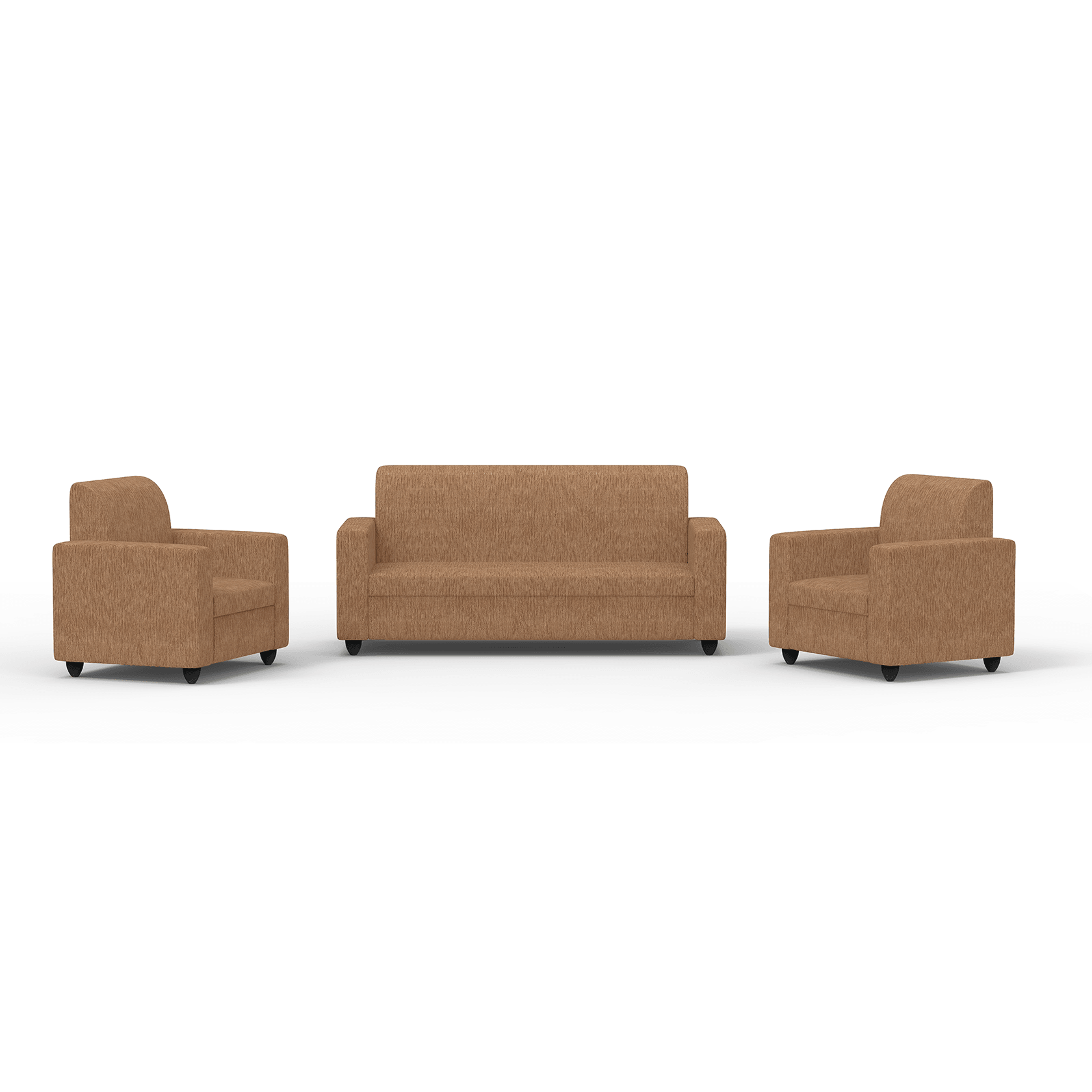 Cuddlr High-Density Foam Sofa Set - Ouch Cart 