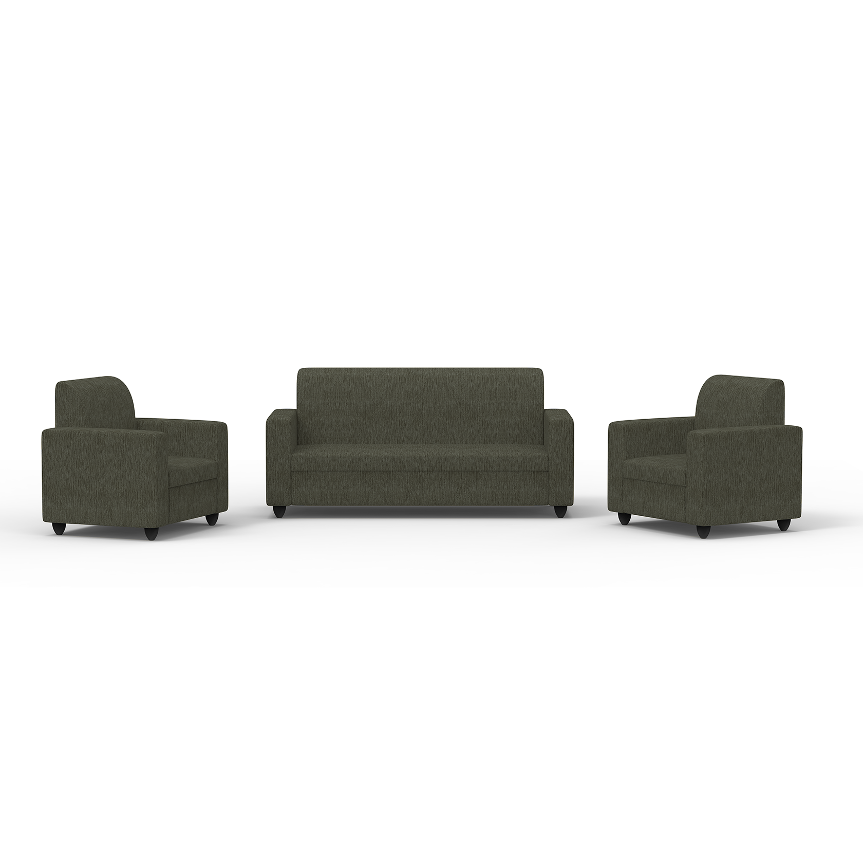 Cuddlr High-Density Foam Sofa Set