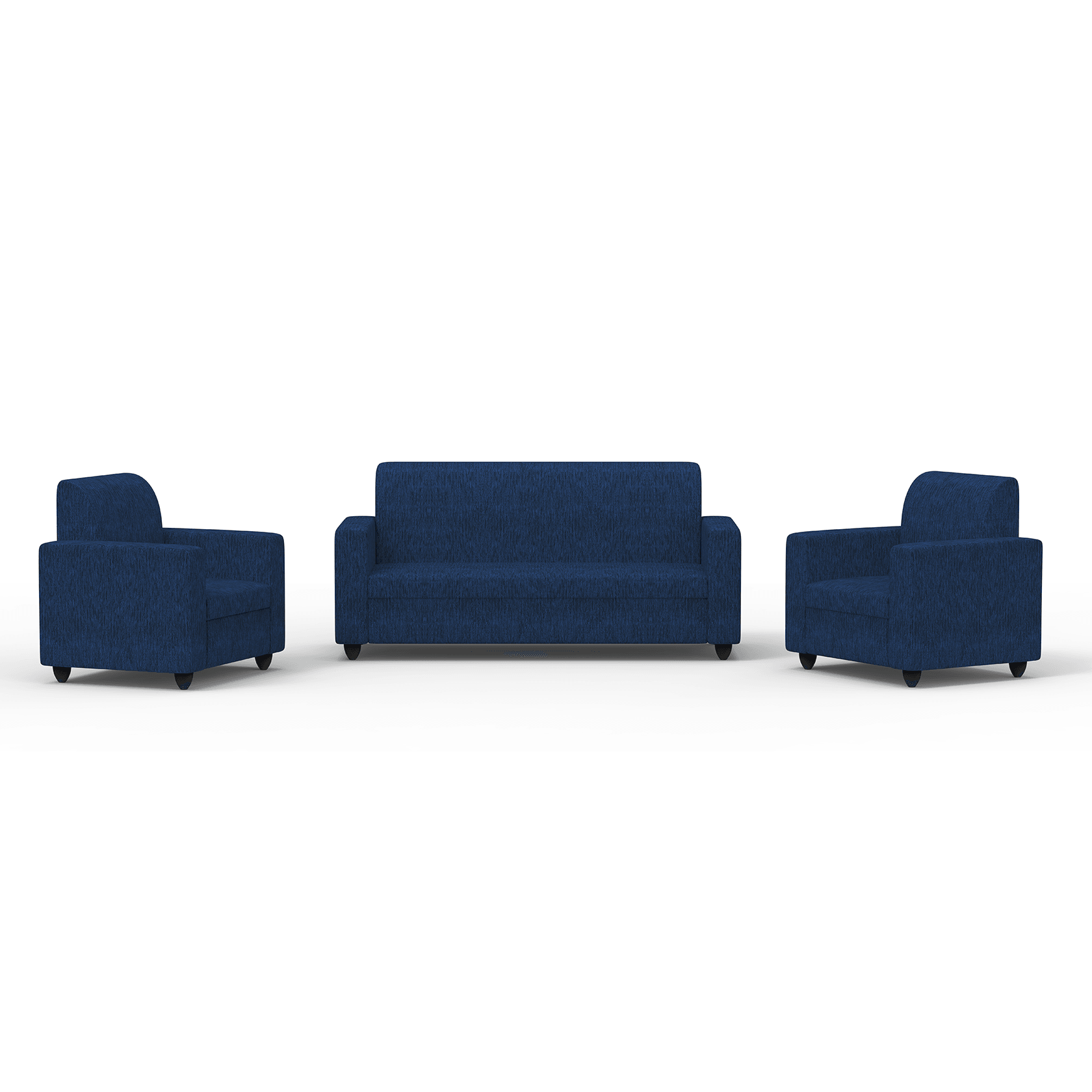 Cuddlr High-Density Foam Sofa Set - Ouch Cart 