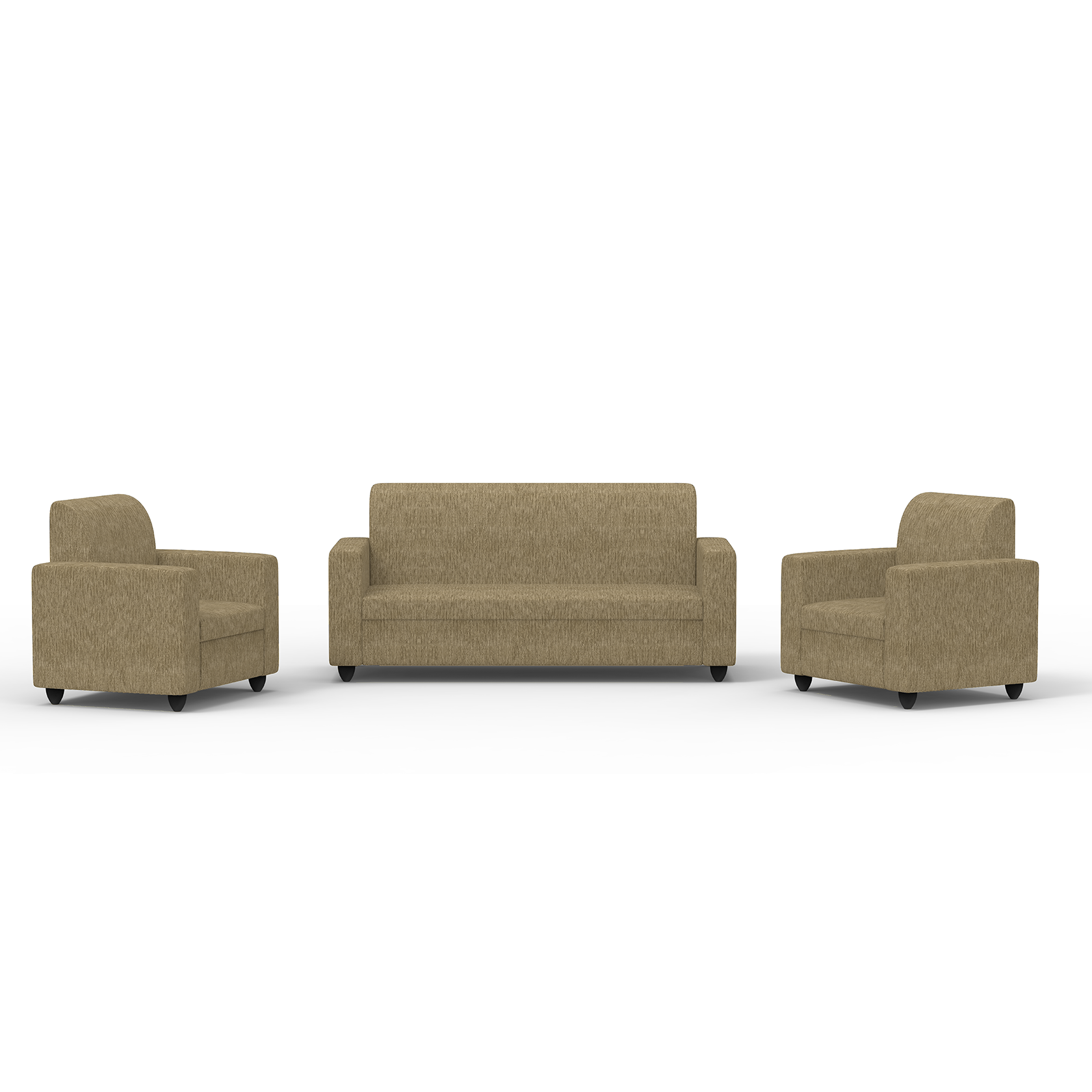 Cuddlr High-Density Foam Sofa Set