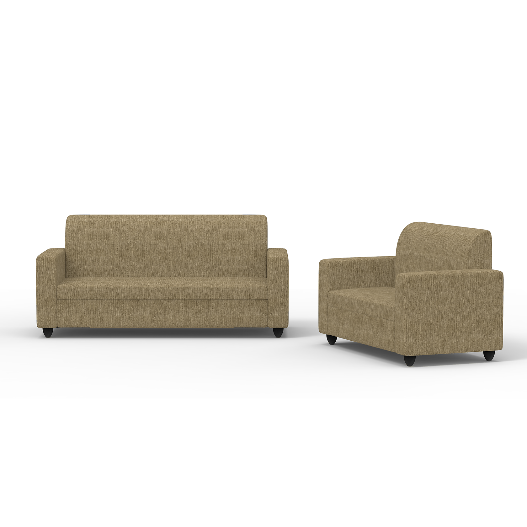 Cuddlr High-Density Foam Sofa Set