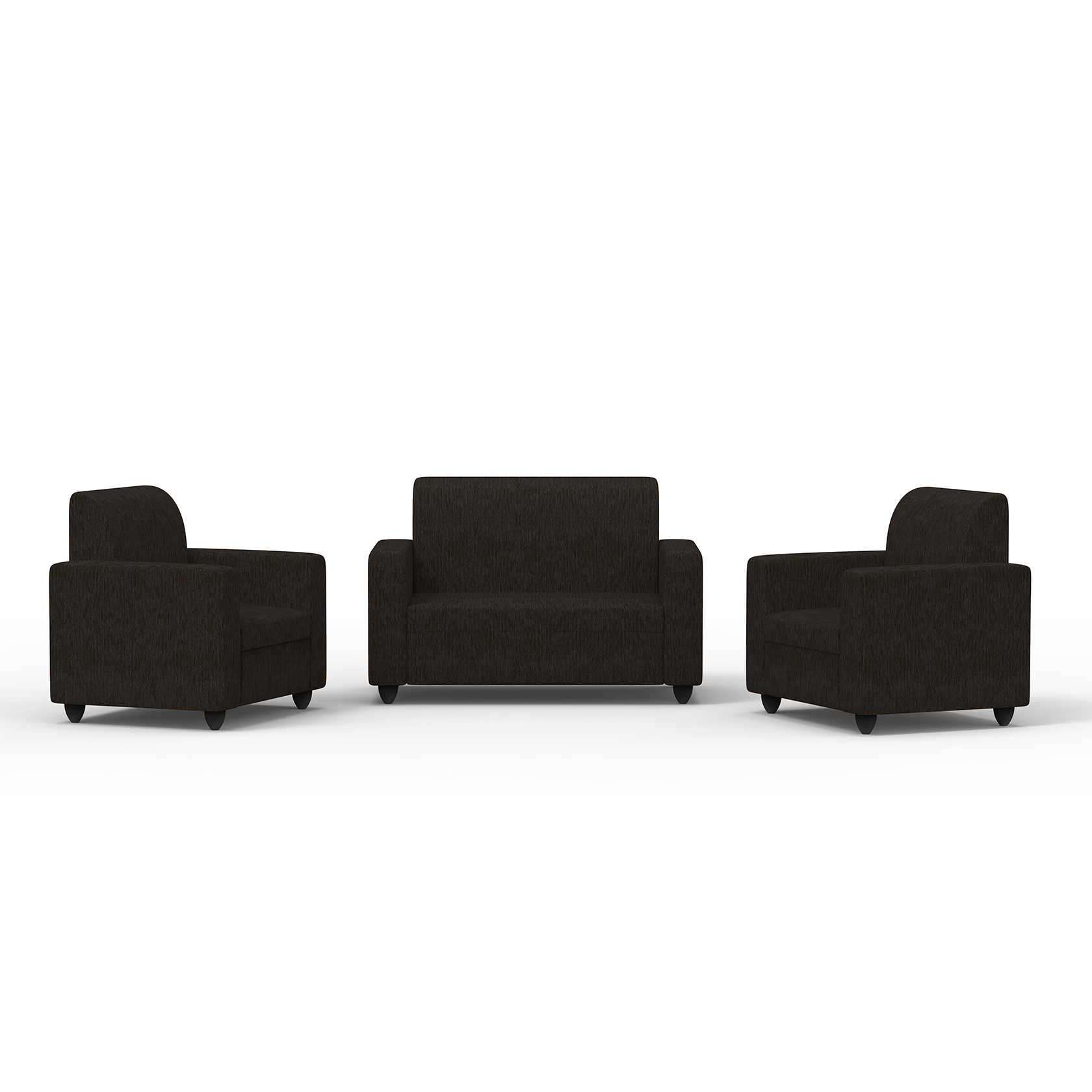 Cuddlr High-Density Foam Sofa Set