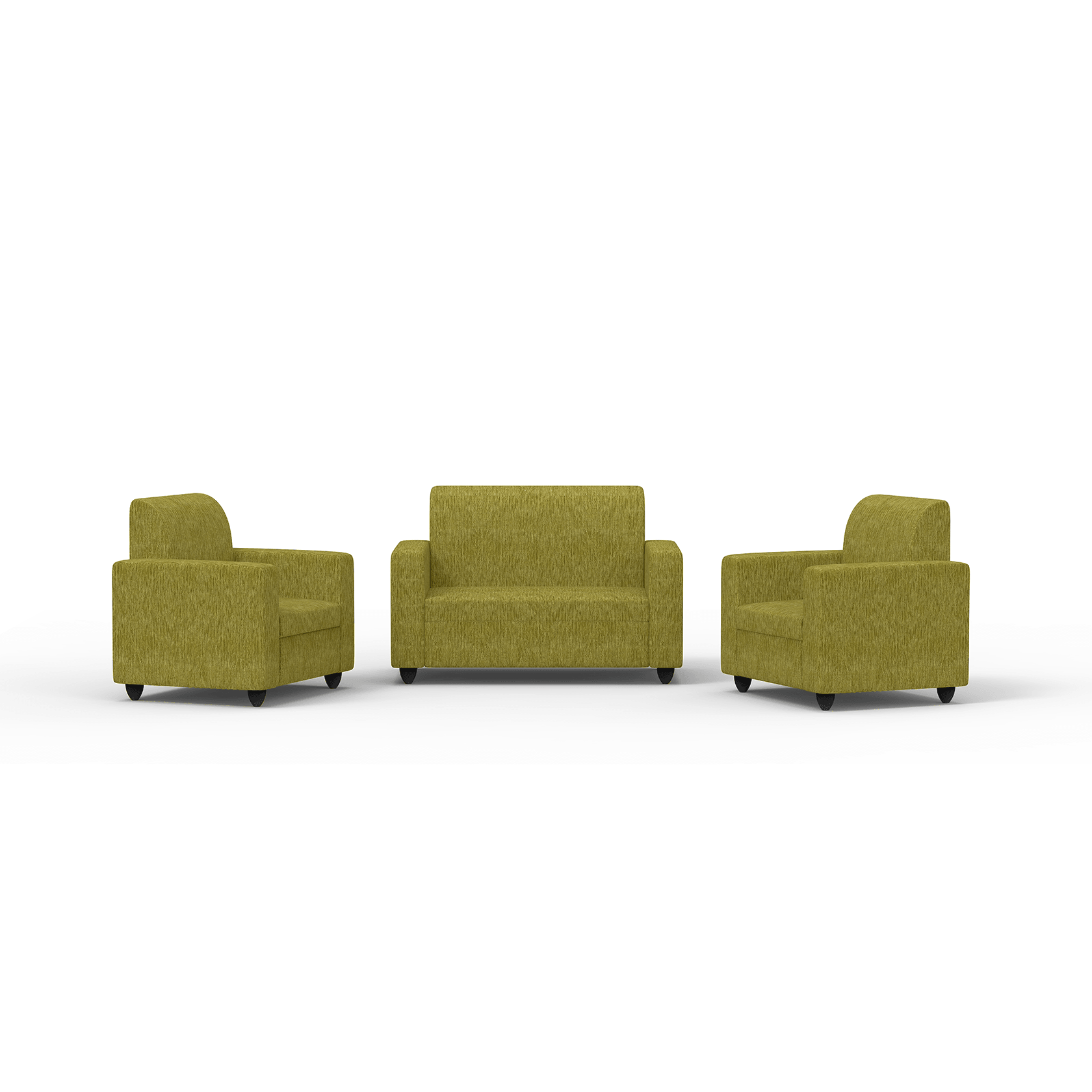 Cuddlr High-Density Foam Sofa Set - Ouch Cart 