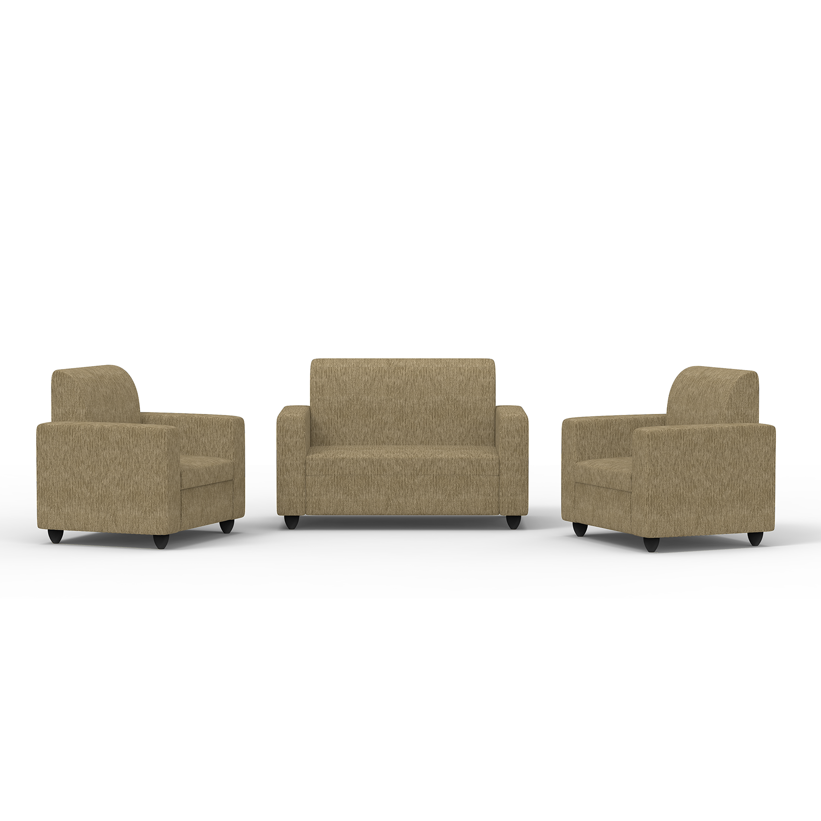 Cuddlr High-Density Foam Sofa Set